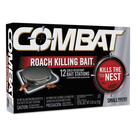 COMBAT Small Roach Bait, PK12 DIA 41910